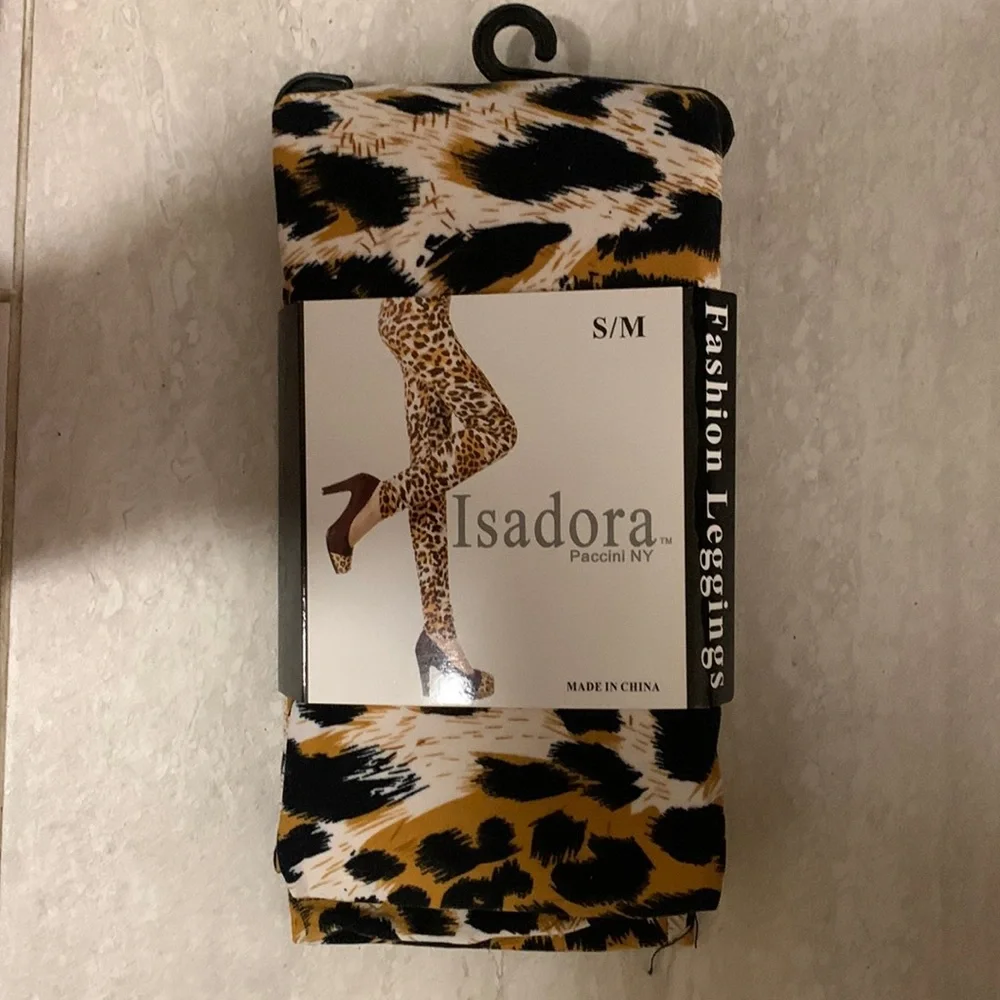 NWT Fashion leopard animal print leggings